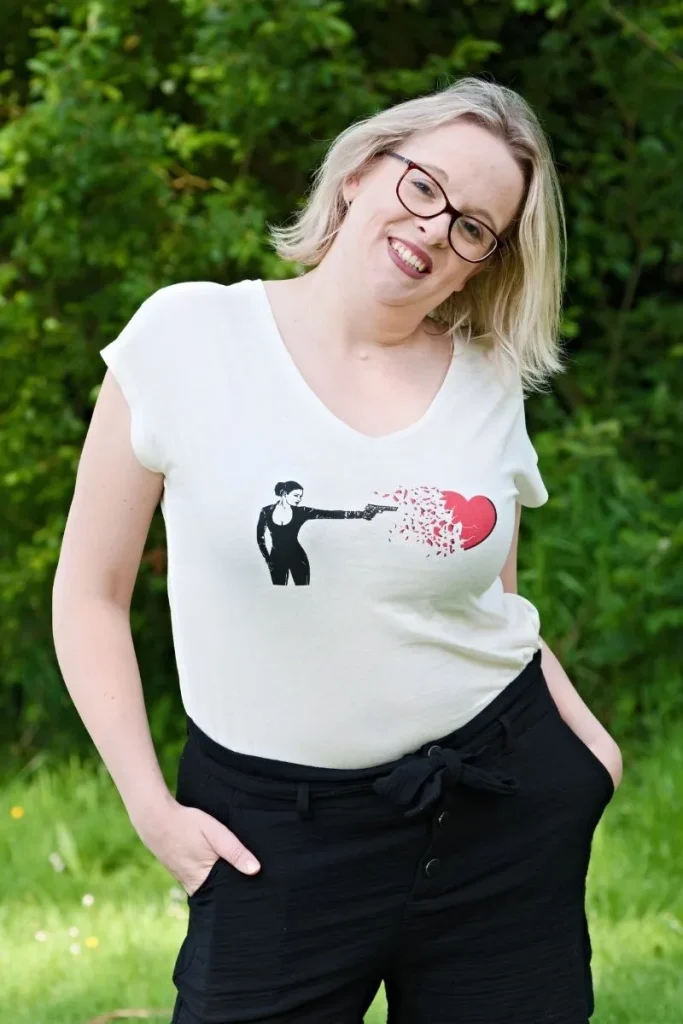 T-shirt blanc - Aubépine